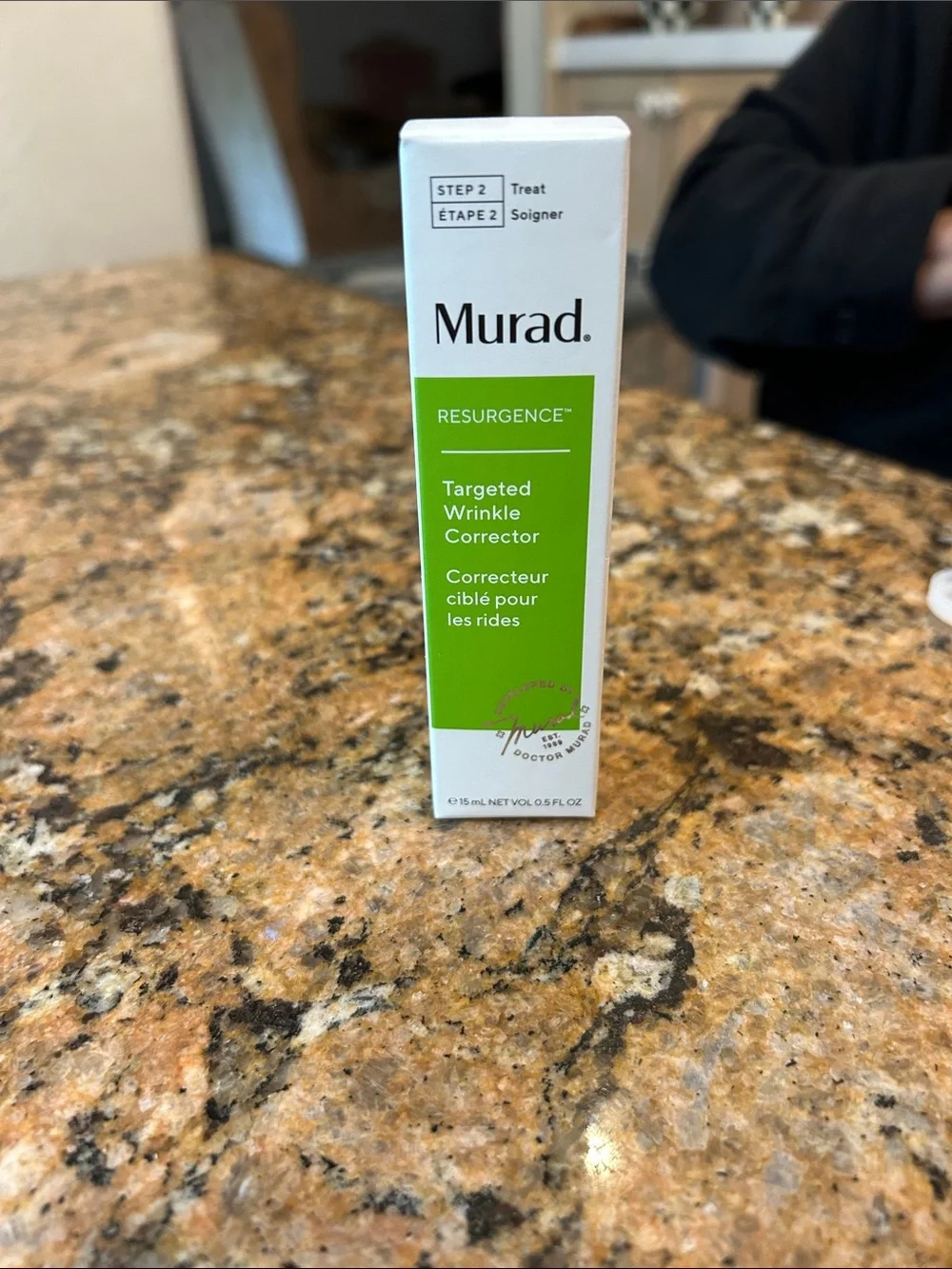Murad Targeted Wrinkle Corrector - White & Green Packaging - Picture 1 of 3